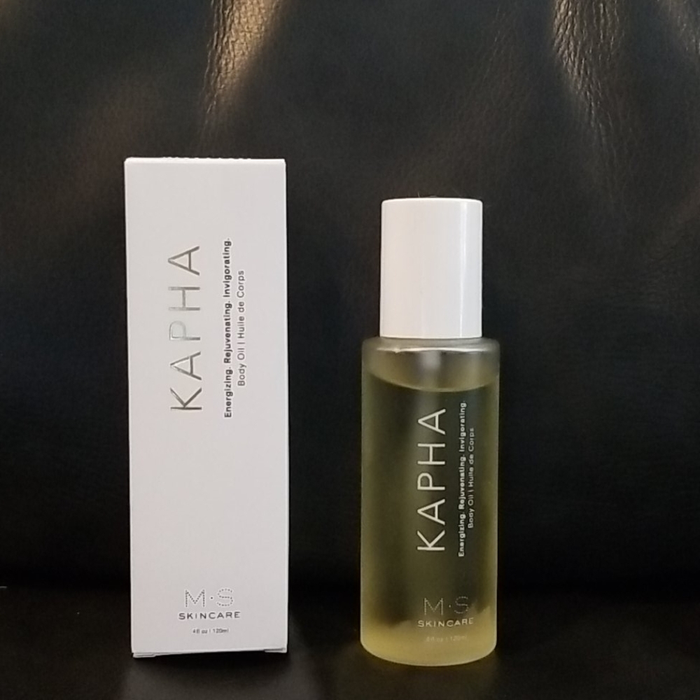 K A P H A  M • S  Skincare Body Oil NEW NIB